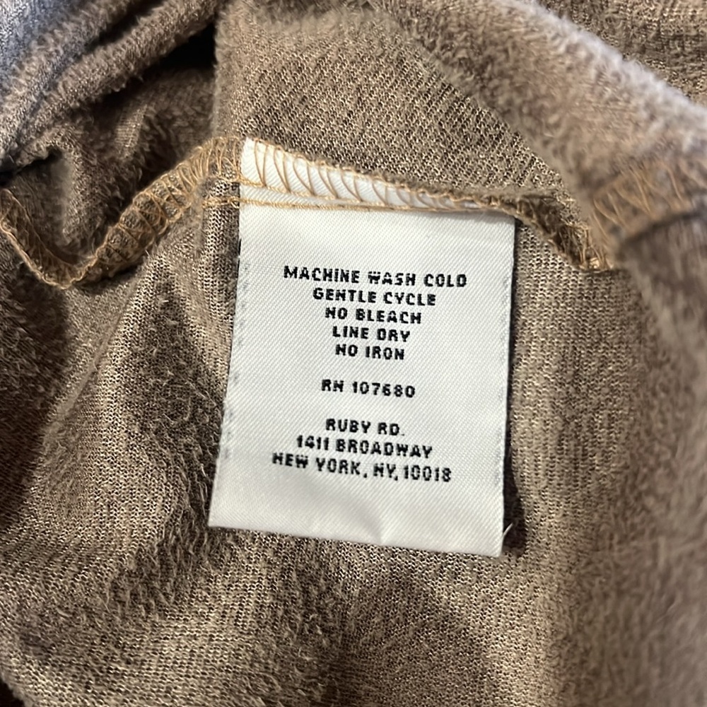 Ruby Rd. Silver Buttoned Relaxed Jacket - image 7